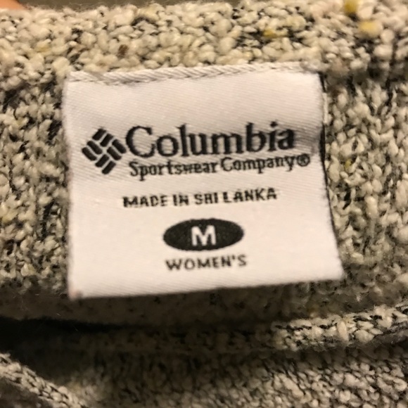 Cropped Columbia sweater - Picture 3 of 3